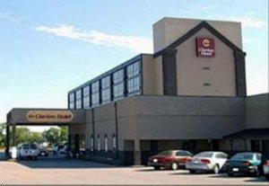 Отель Clarion Hotel and Convention Center