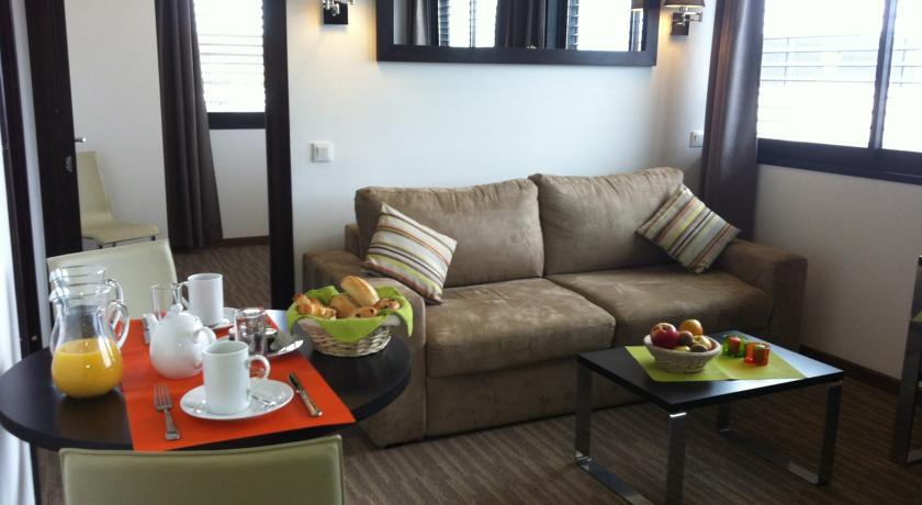 Апартаменты Appart'Hotel Odalys Ferney Genève