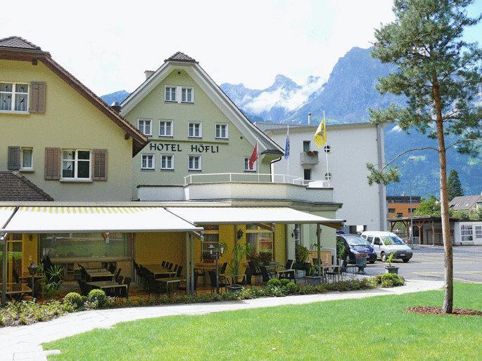 Отель Hotel Höfli