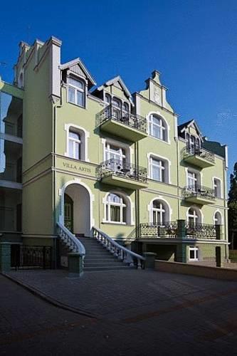 Апартаменты Apartamenty Villa Artis