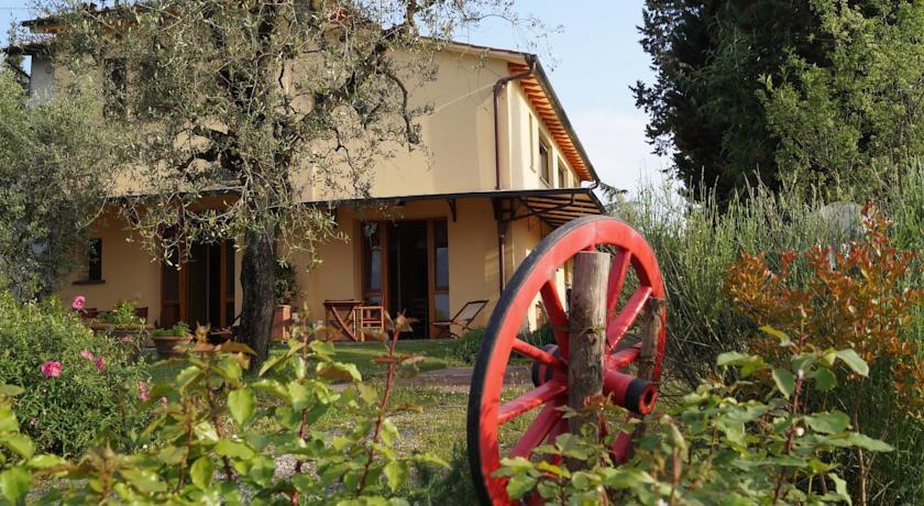 Отель Agriturismo Il Paretaio