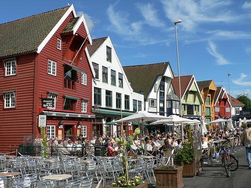 Апартаменты Stavanger Housing, Solbakkeveien 12
