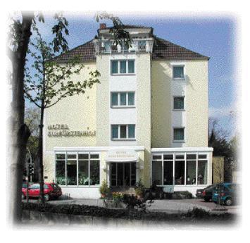 Отель Hotel Kurfürstenhof