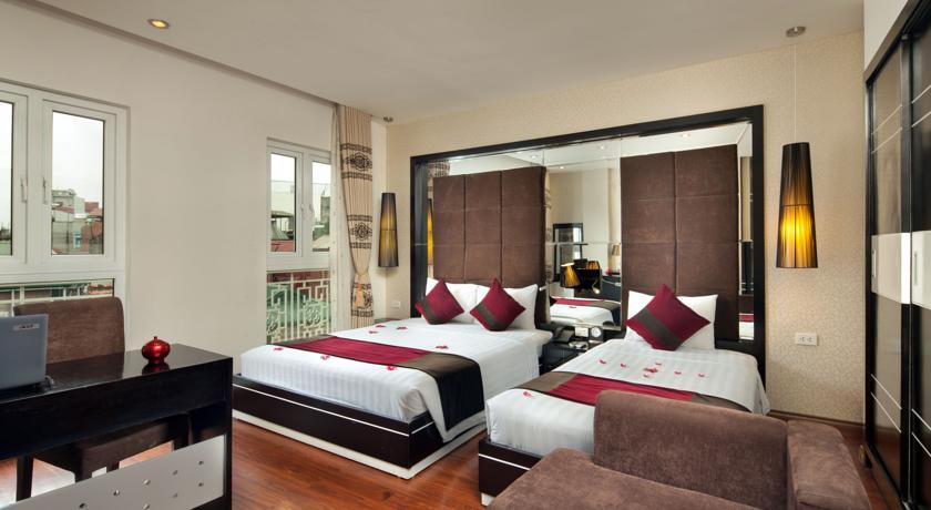 Отель Hanoi Moment Hotel