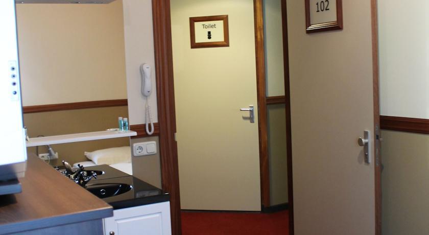 Отель Hotel Frans op den Bult