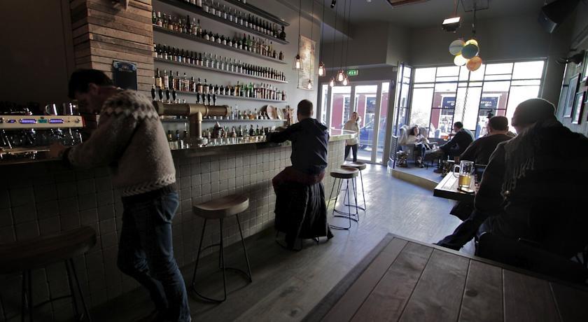 Хостел Reykjavík Backpackers Hostel