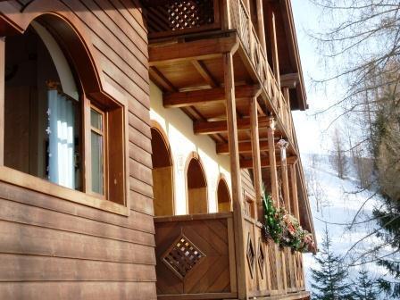 Отель Chalet Volpe Rossa