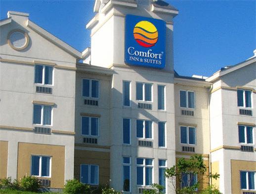 Отель Comfort Inn Saint-Jerome