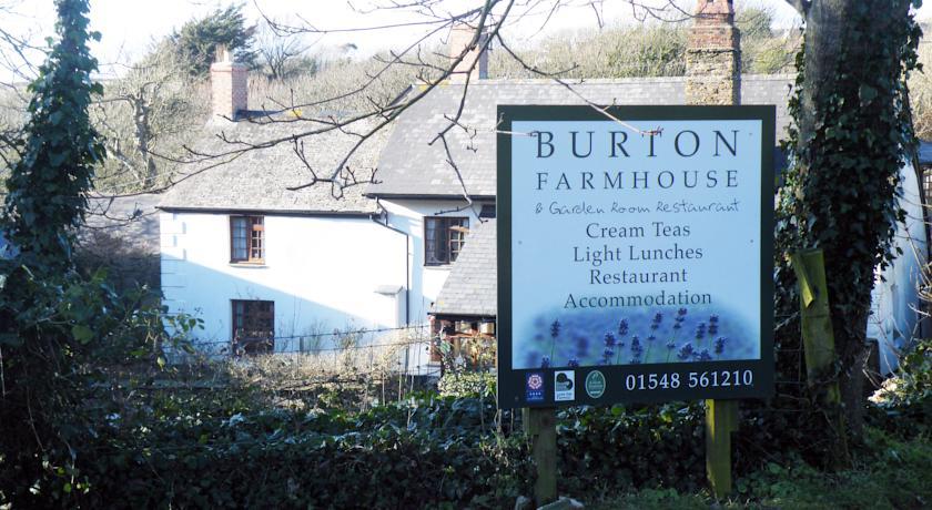 Гостевой дом Burton Farmhouse B&B