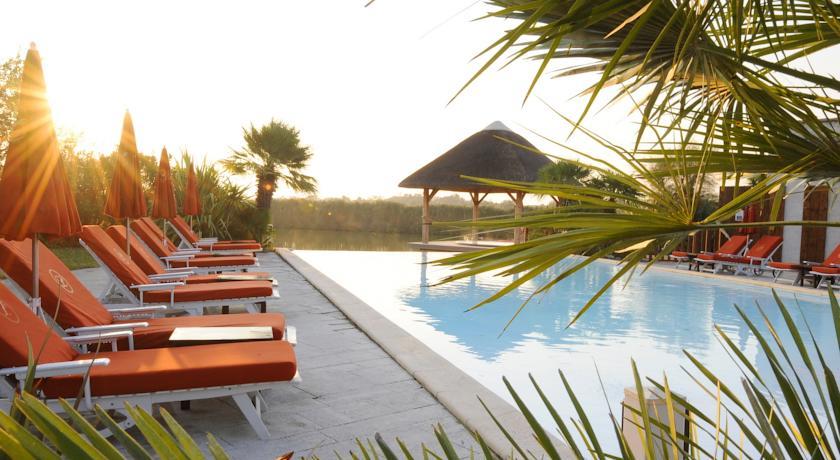 Отель Hôtel L' Estelle en Camargue