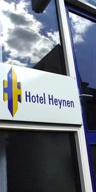 Отель Hotel Heynen
