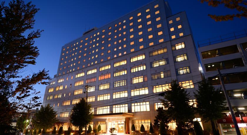 Отель Yamagata Kokusai Hotel