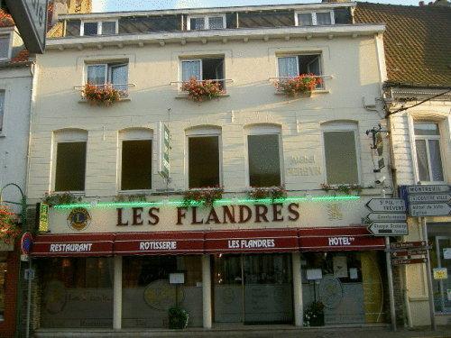 Отель Les Flandres