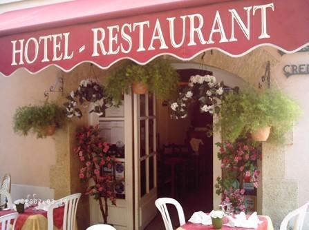 Отель Logis de la Rose