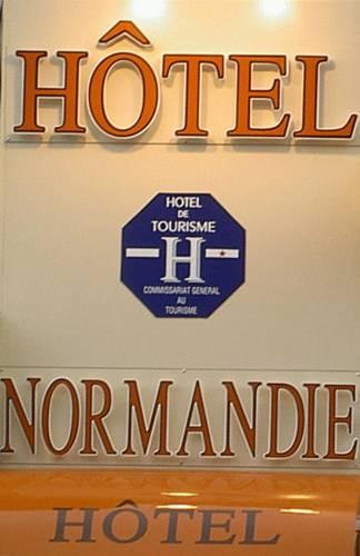 Отель Hôtel Normandie Le Mans