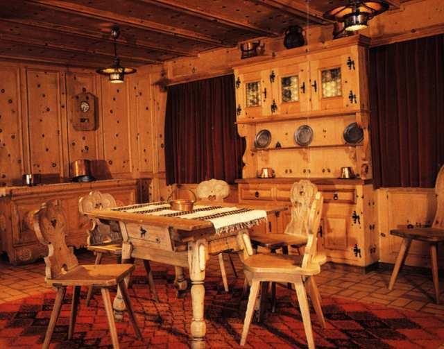 Отель Hotel a la Staziun