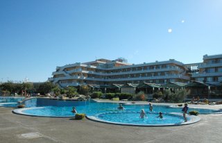 Отель Hotel Mariant Park Thalasso-Spa & Wellness