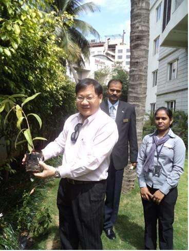 Апартаменты Citadines Richmond Bangalore