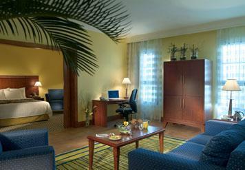 Courtyard by Marriott Dubai, Green Community
