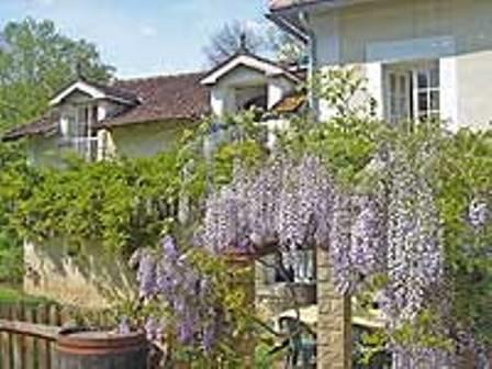Мини-отель Chambres d'Hôtes Les Habrans