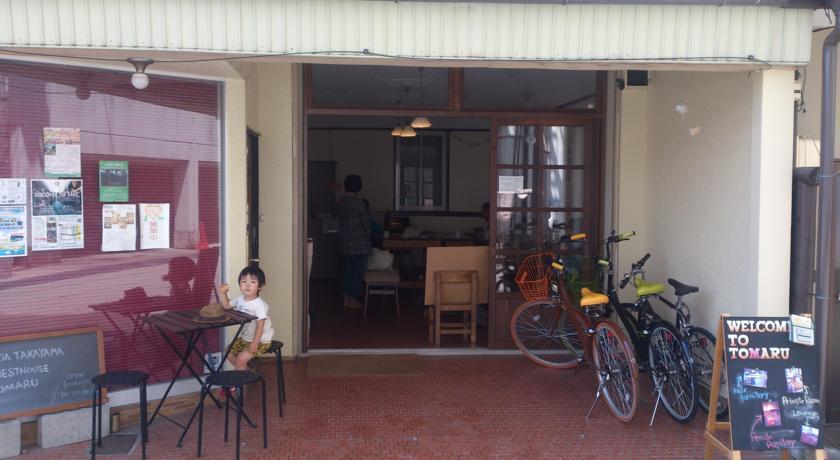 Хостел Hida-Takayama Guest House Tomaru