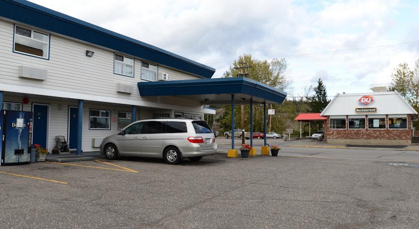 Отель Economy Inn Prince George