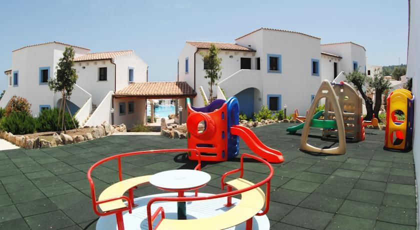 Отель Hotel Nuraghe Arvu