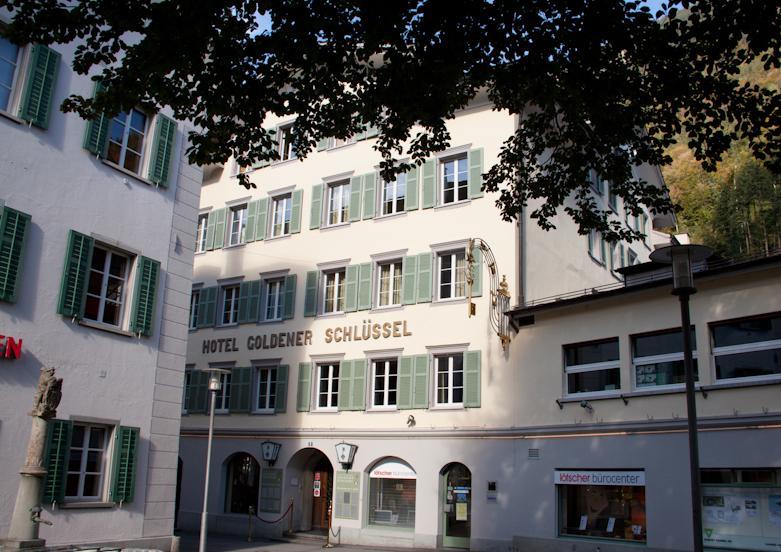 Отель Hotel Restaurant Goldener Schlüssel