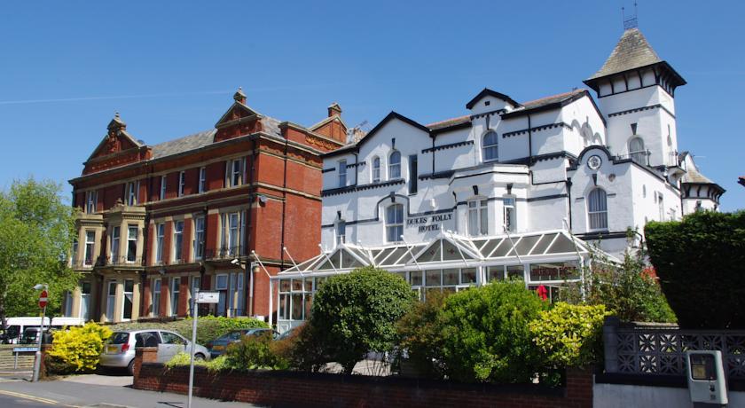 Отель Dukes Folly Hotel