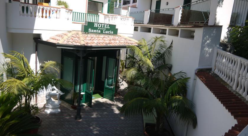 Отель Hotel Santa Lucia