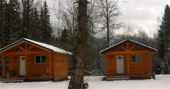Отель Wilderness Creek Cabins