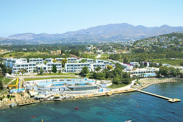 Отель Kadıkale Resort