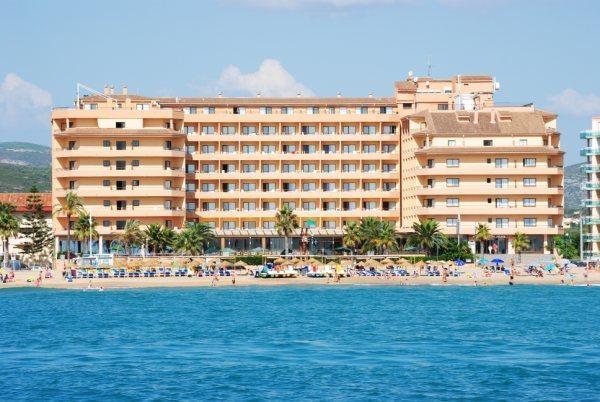 Отель Hotel Peñiscola Palace