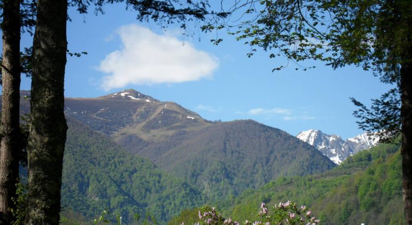 Отель Camping le Haut Salat