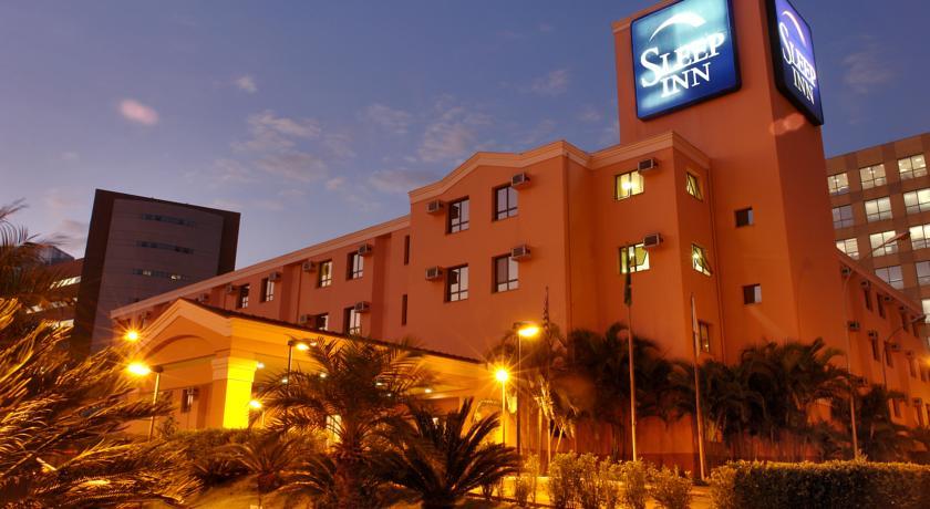Отель Sleep Inn Galleria
