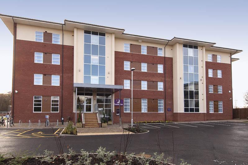 Отель Premier Inn Burton On Trent Central