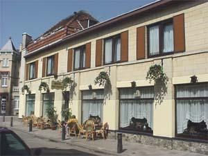 Отель Hotel Den Halder