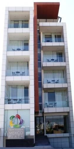 Отель Hotel Boutique México Plaza Aguascalientes