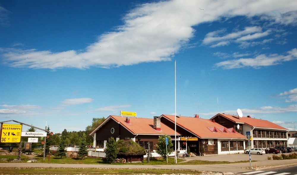 Отель Hotel Kultahippu