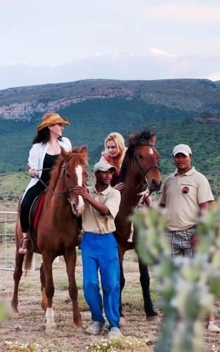 Отель Koffylaagte Game Lodge