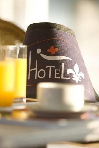 Отель Hotel Fleur de Lys