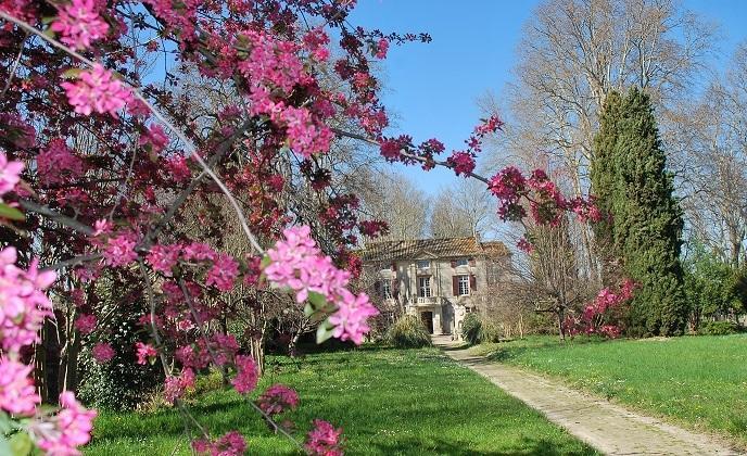 Отель Chateau De Roussan