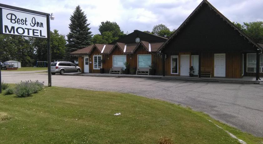 Отель Best Inn Motel