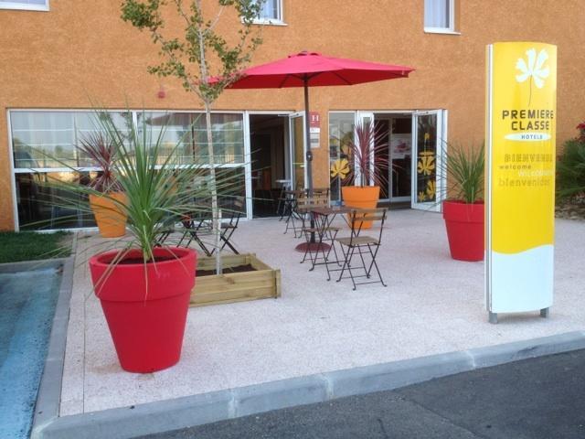 Отель Première Classe Istres