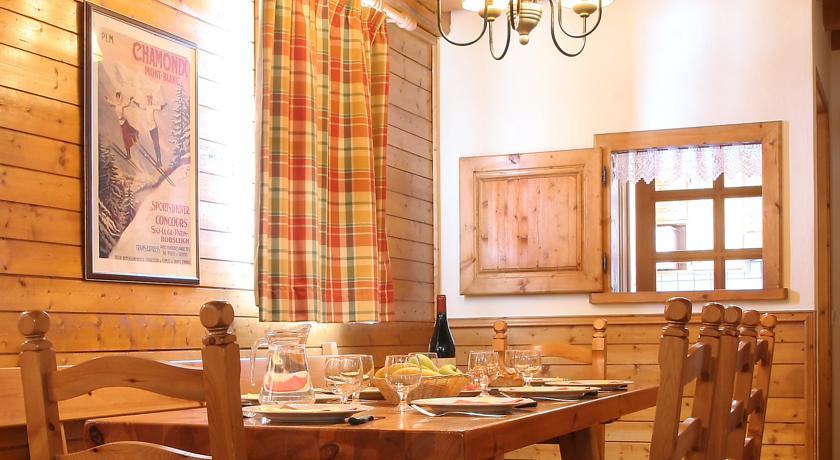 Апартаменты Le Chalet des Cimes