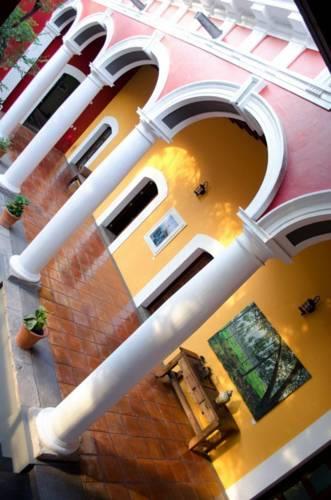 Отель Hotel Boutique Hacienda del Gobernador