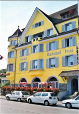 Отель Hotel Restaurant Bahnhof Post