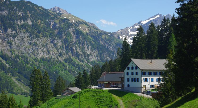 Отель Berggasthaus Sücka