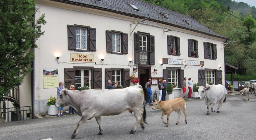 Отель Auberge Des Deux Rivières