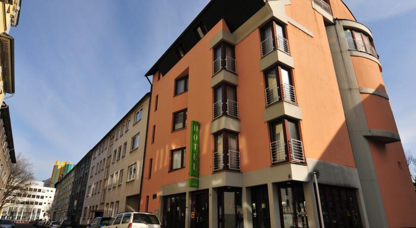 Отель Hotel Atelier Garni